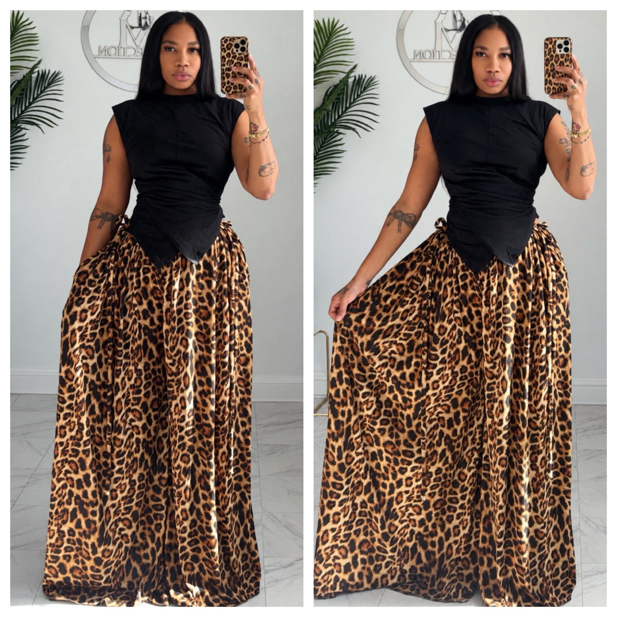 Leopard Lynette pants