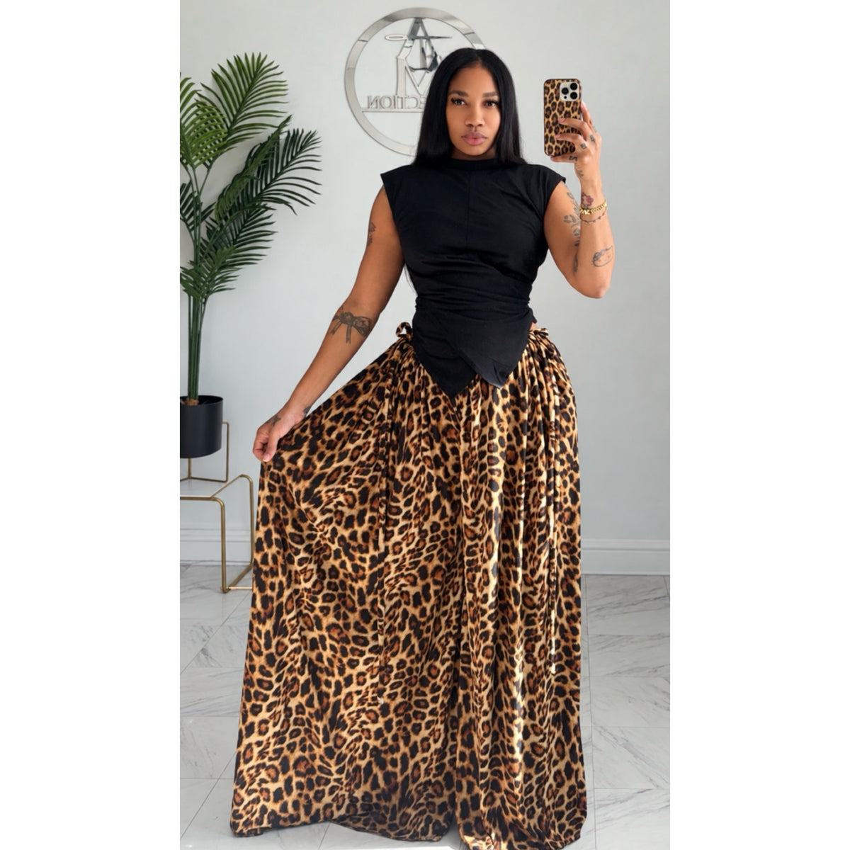 Leopard Lynette pants