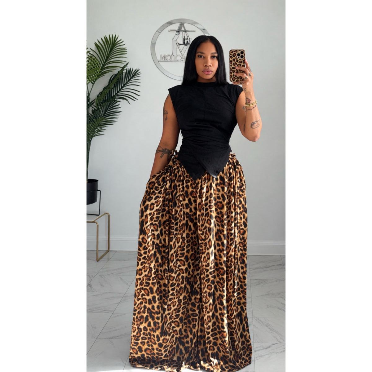 Leopard Lynette pants