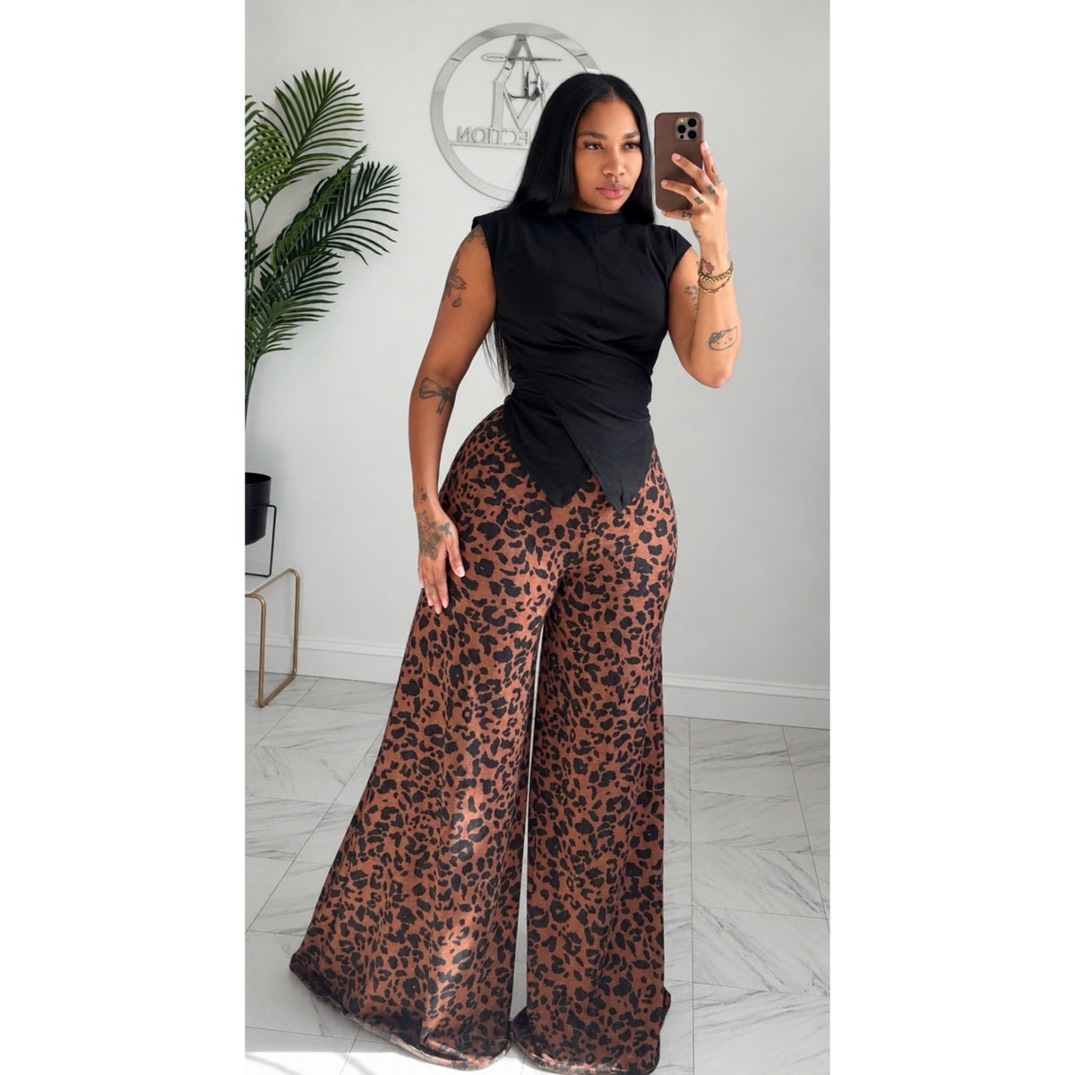 Spotted Alli pants