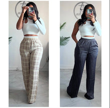 Load image into Gallery viewer, ‼️10 business day processing time‼️Super high waist double band pants
