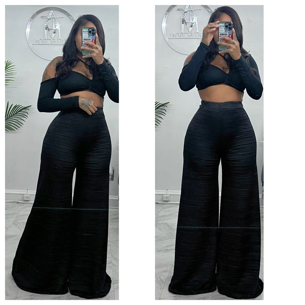 ‼️14 business day processing time ‼️Black Alli pants