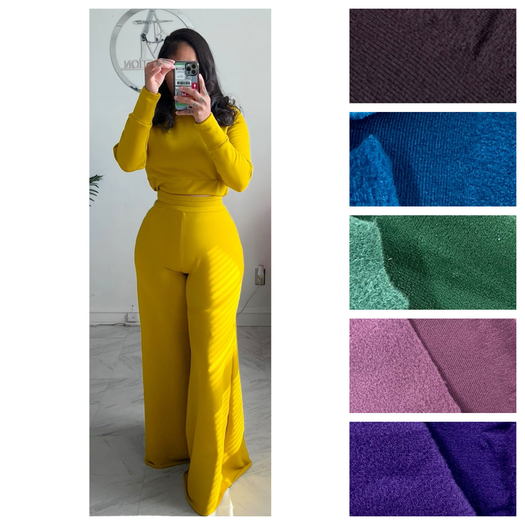 Vicky sweat suit (next listing has more colors)