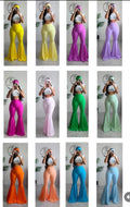 Petal bottoms pants and head band