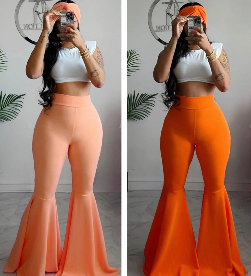 Petal bottoms pants and head band