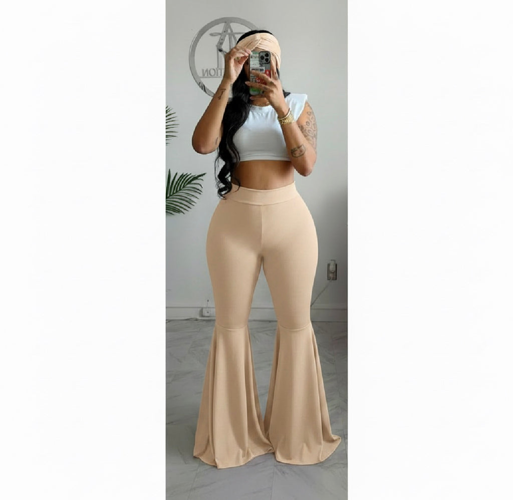 Petal bottoms pants and head band