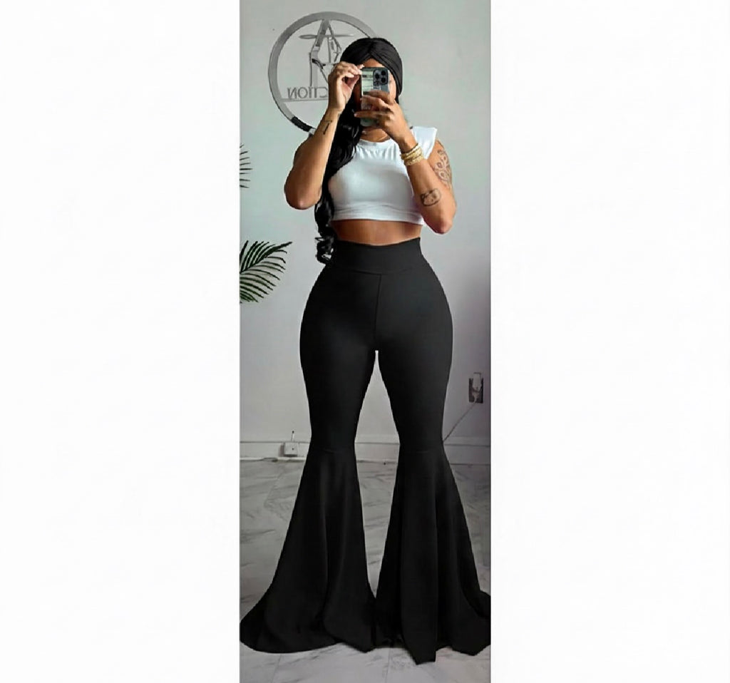 Petal bottoms pants and head band