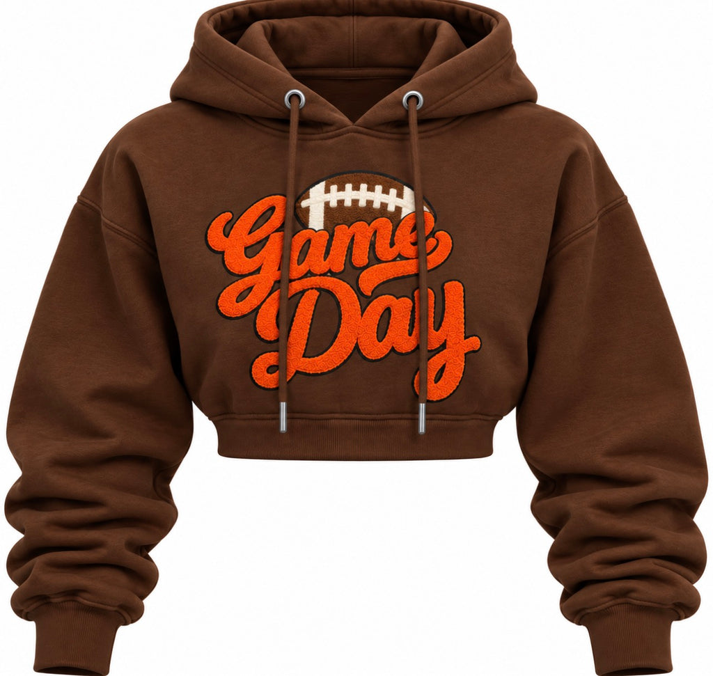 Game day hoodies