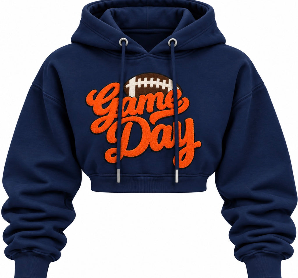 Game day hoodies