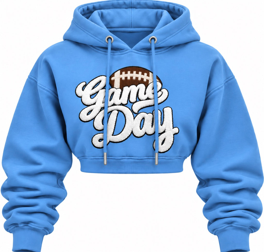 Game day hoodies
