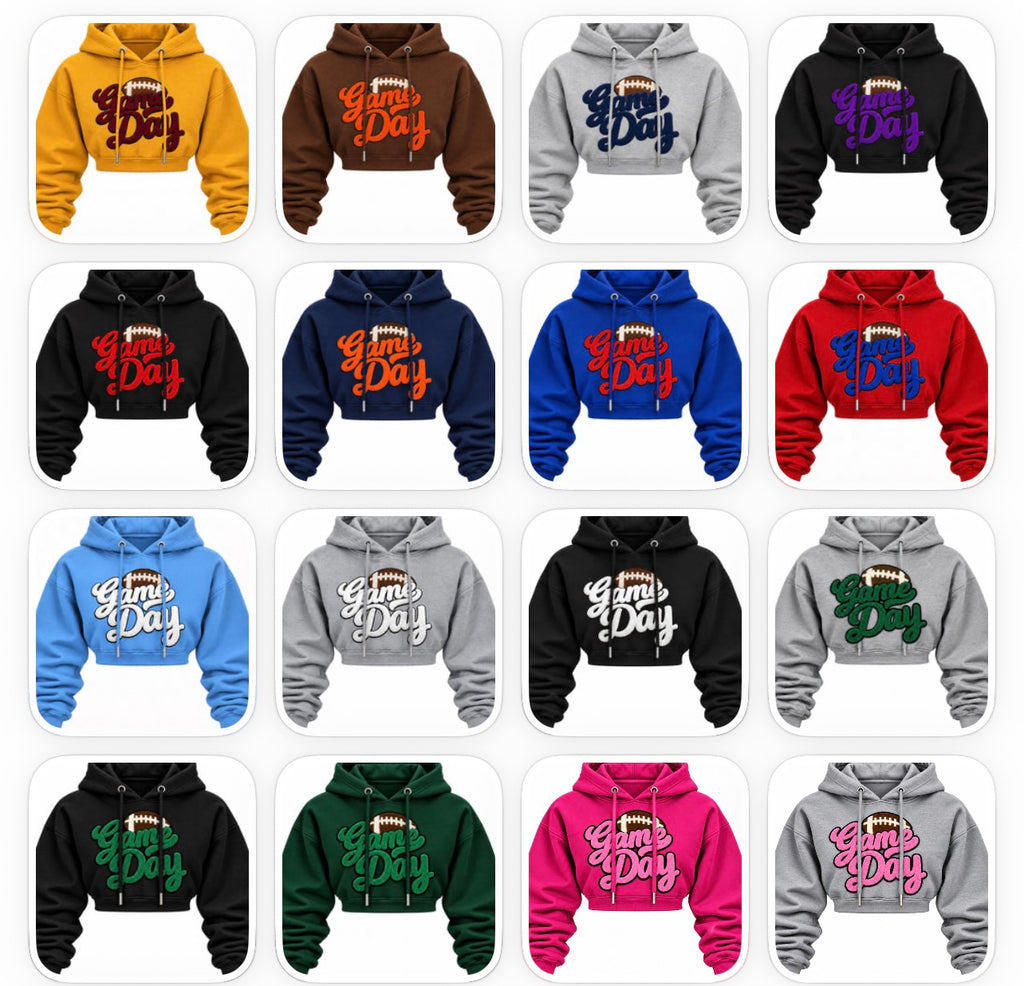 Game day hoodies